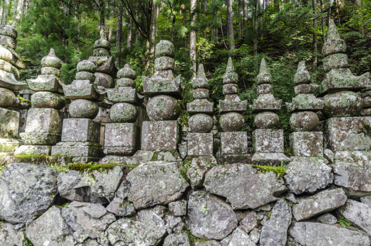194 - Koyasan - cementerio de Okunoin